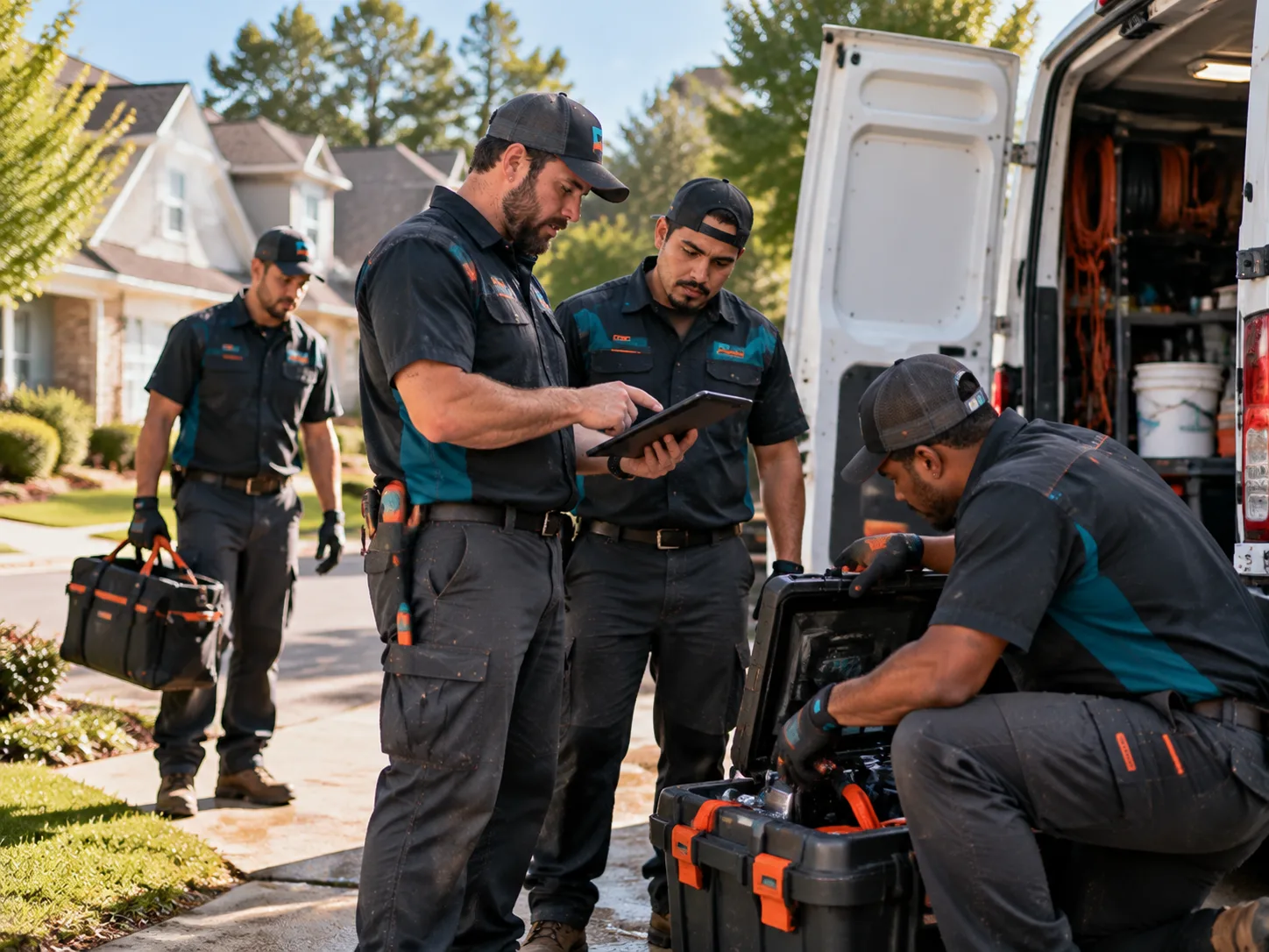 Clogged Drain Service in Vinton, CA near me